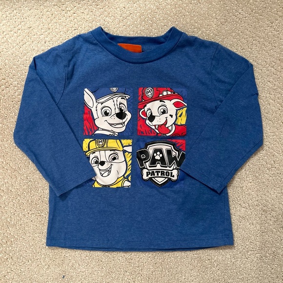 Toddler Paw Patrol long sleeve tshirt - Picture 1 of 3